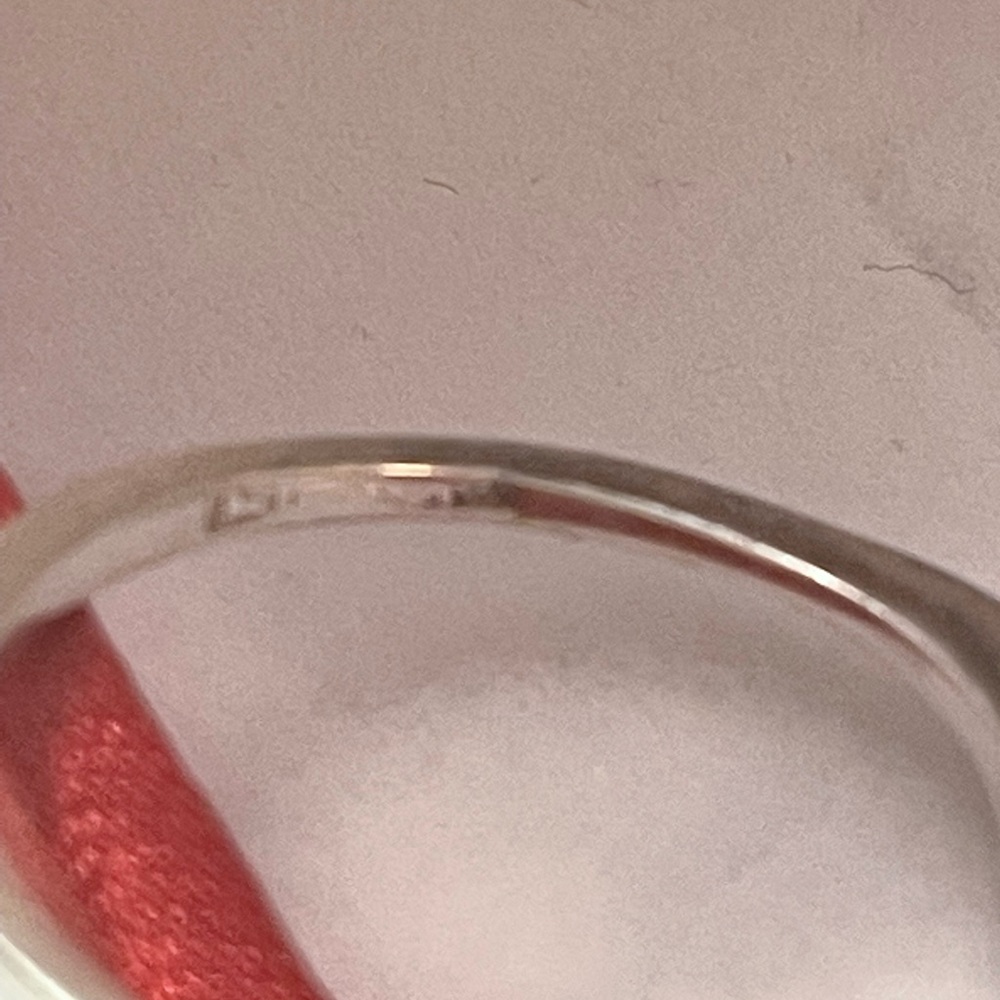 Sterling Silver Genuine Opal And Ruby Ring - image 6